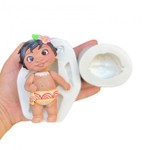 Molde de Silicone Moana Baby Grande