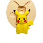 Molde de Silicone Pokemon - Pikachu