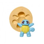 Molde de Silicone Pokemon - Squirtle