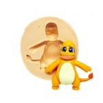 Molde de Silicone Pokemon - Charmander