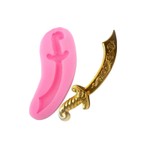 Molde de Silicone Espada do Aladdin