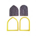 Kit Cortadores Molduras de Portas 5,5cm