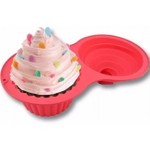 Forma de Silicone Cupcake Gigante Smash the Cake