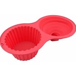 Forma de Silicone Cupcake Gigante Smash the Cake