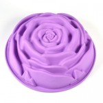 Forma de Silicone Formato de Rosas