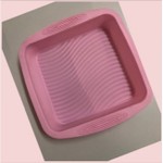 Forma De Silicone Quadrada