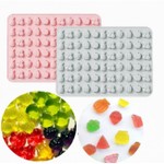 Forma de Silicone Mini Frutas 66 Cav