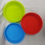 Forma De Silicone Redonda