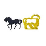 Cortador Silhueta Cavalo Carrossel 5,5cm