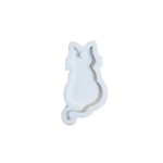 Molde de Silicone Pingente Gato Gatinho