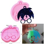 Molde de Silicone Pingente Harry Potter