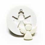 Molde de Silicone Pingente Anjo Anjinho