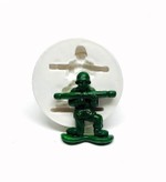 Molde de Silicone Soldado Soldadinho Para Decorar Exercito Mod 1