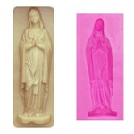 Molde de Silicone Religião - Estátua de Santa