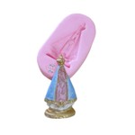 Molde de Silicone Nossa Senhora para Decorar Santa