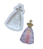 Molde de Silicone Santa Nossa Senhora 5,5cm