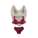 Molde De Silicone Despedida De Solteiro - Lingerie De Renda