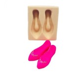 Molde de Silicone para Decorar Sapatos, Moda