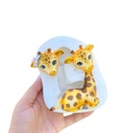 Molde de Silicone Girafa do Safari Grande