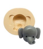 Molde de Silicone Elefante para Decorar Safari