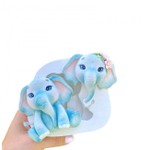 Molde de Silicone Elefante do Safari Grande