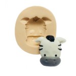 Molde de Silicone Zebra Safari