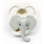 Molde De Silicone Mickey, Minnie, Pato Donald e Pluto 5cm