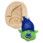 Molde de Silicone Troll Rosto Creek