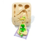 Molde De Silicone Peter Pan - Fada Sininho 3D