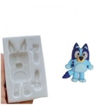 Molde de Silicone Cachorro As Aventuras de Bluey