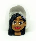 Molde de Silicone Filme Encanto - Rosto Isabela