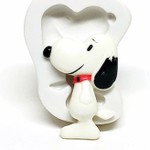 Molde de Silicone Turma do Snoopy - Snoopy