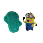 Molde de Silicone Minions Para Decorar