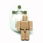 Molde de Silicone Boneco Roblox