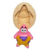 Molde de Silicone Bob Esponja Patrick