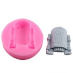 Molde de Silicone Robo Star Wars BB-08