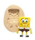 Molde De Silicone Bob Esponja