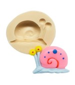 Molde De Silicone Bob Esponja Gary Caracol