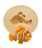 Molde de Silicone Procurando Nemo, Nemo