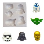 Molde De Silicone Star Wars