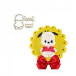 Cortador Cachorro da Hello Kitty 6,5cm