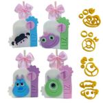 Kit Cortadores Monstros SA 5,5cm 4 Un