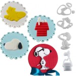 Kit Cortadores Turma do Snoopy 4 Un