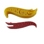 Cortador Logo da Hot Wheels 6cm