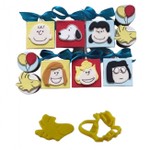 Cortador Turma do Snoopy - Rosto WoodStock 5cm