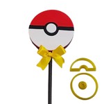 Cortador Pokemon - Pokebola 5cm