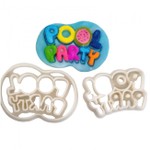 Cortador Logo Pool Party 5,5cm