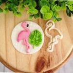 Cortador Flamingo para Decorar Tropical e Animais