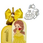 Kit Cortadores de Princesas 8,5cm