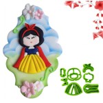 Cortador Branca de Neve 6,5cm